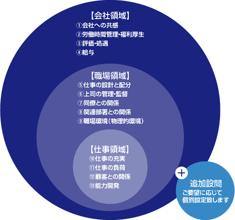 13の視点・63問の基本設問