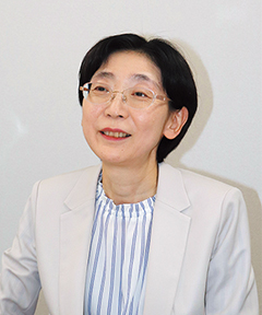 橋本ひろみ社長