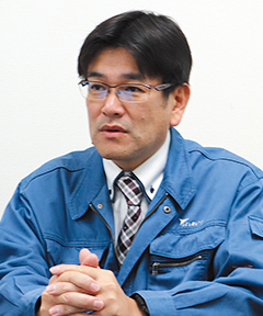 松山弘信社長