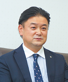 井上 毅社長