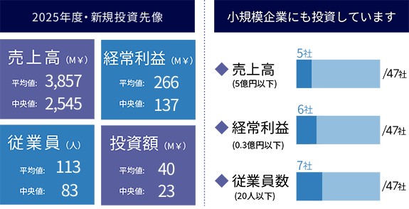 新規投資先のイメージ