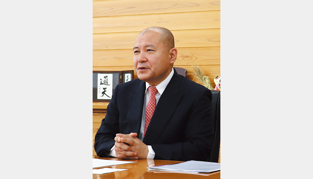 栗田佳幸社長