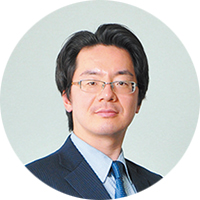 業務第五部 部長代理 稲村 亮