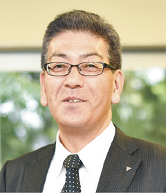 吉澤宏泰社長