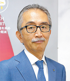 村井 隆社長