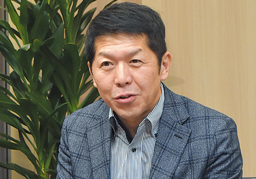 植村健志社長 兼 CEO