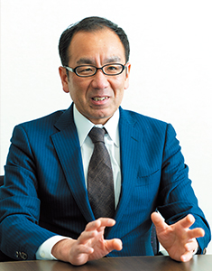 上野光陽社長