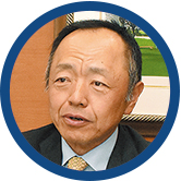 鈴木文三社長