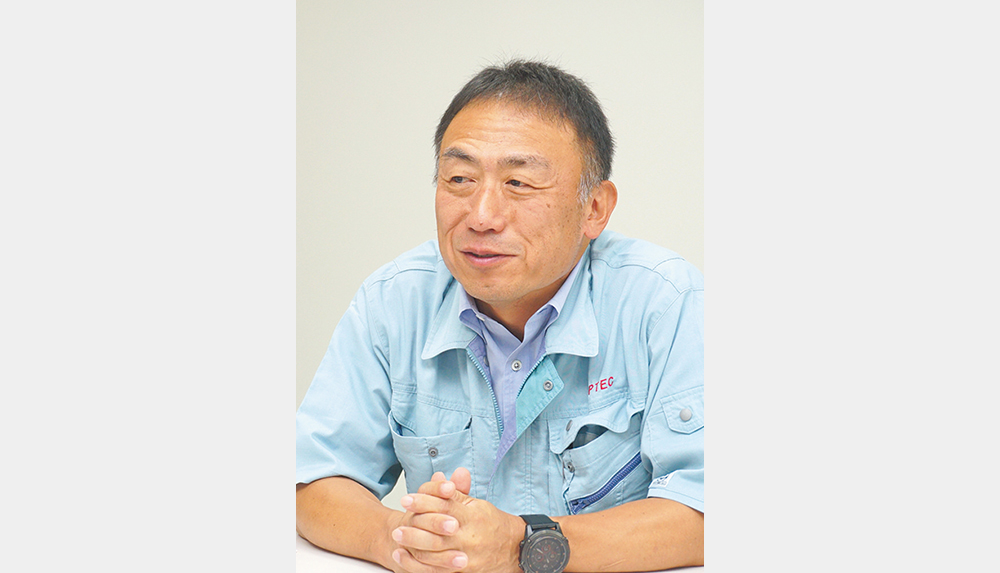 藤森一俊社長